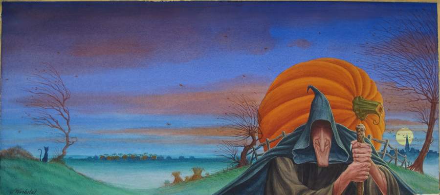 The Pumpkinville Mystery