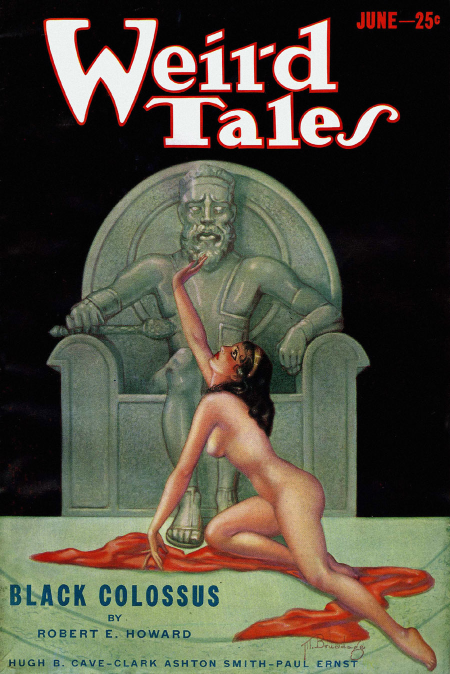 Cover of “Weird Tales,” June 1933