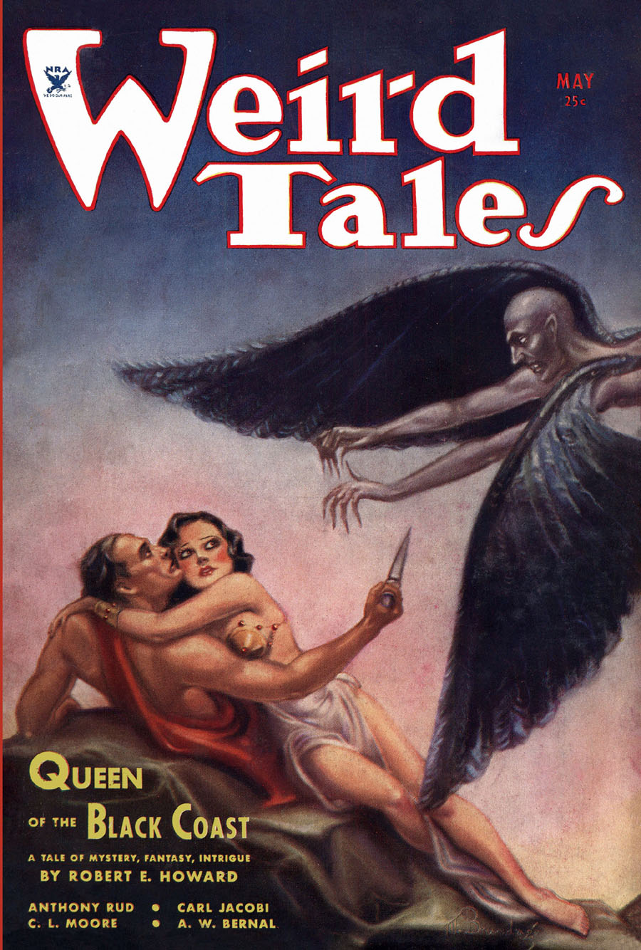 Cover of “Weird Tales,” May 1934