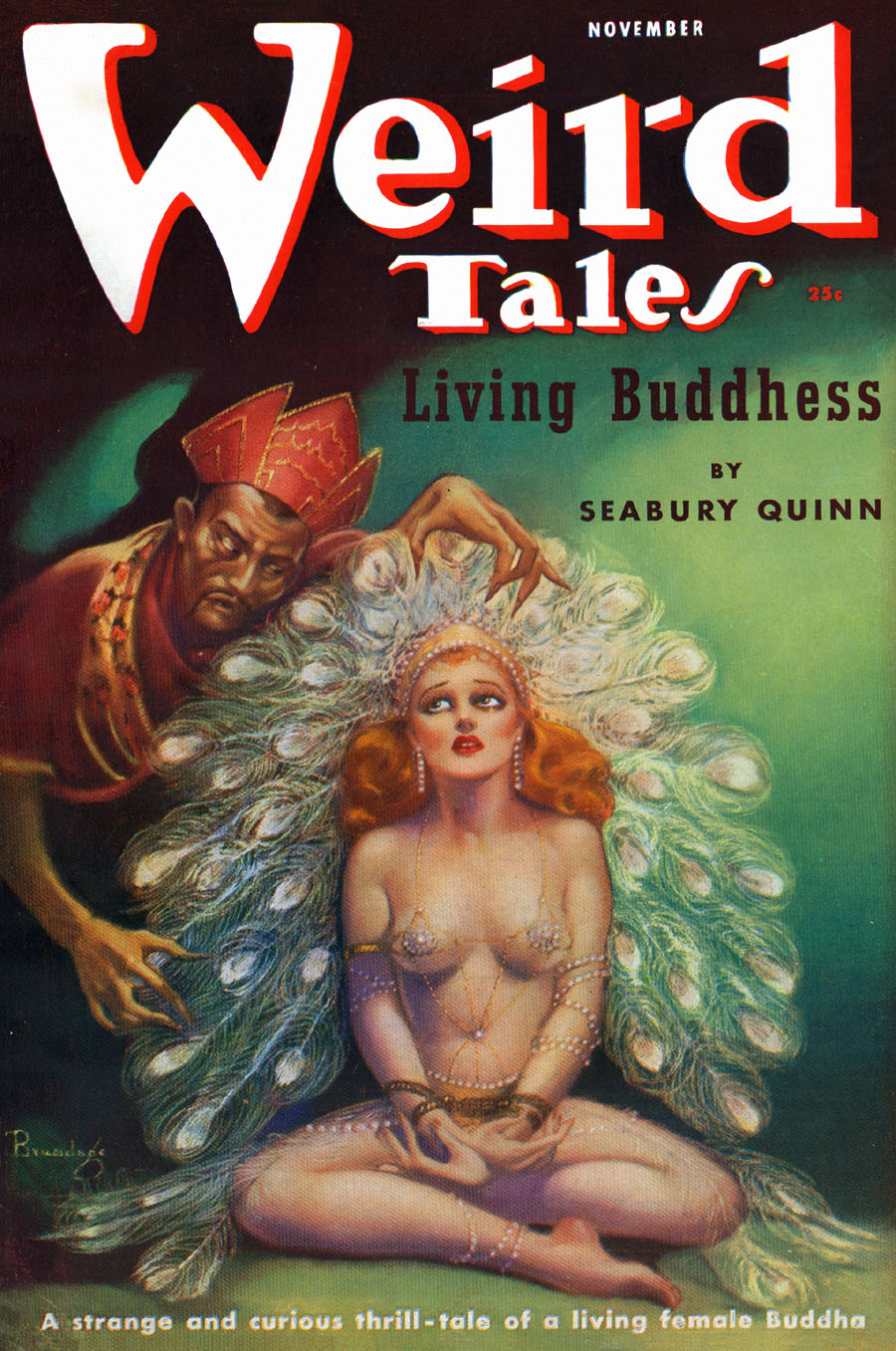 Cover of “Weird Tales,” November 1937