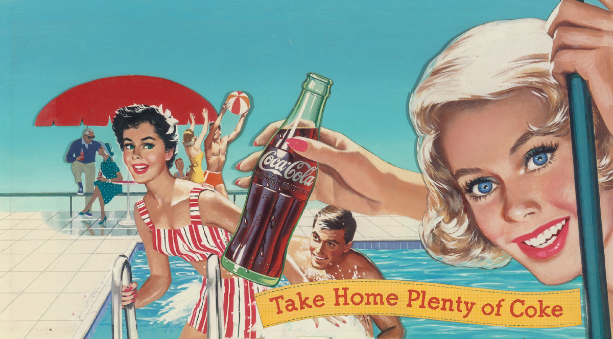 Coca-Cola advertisement