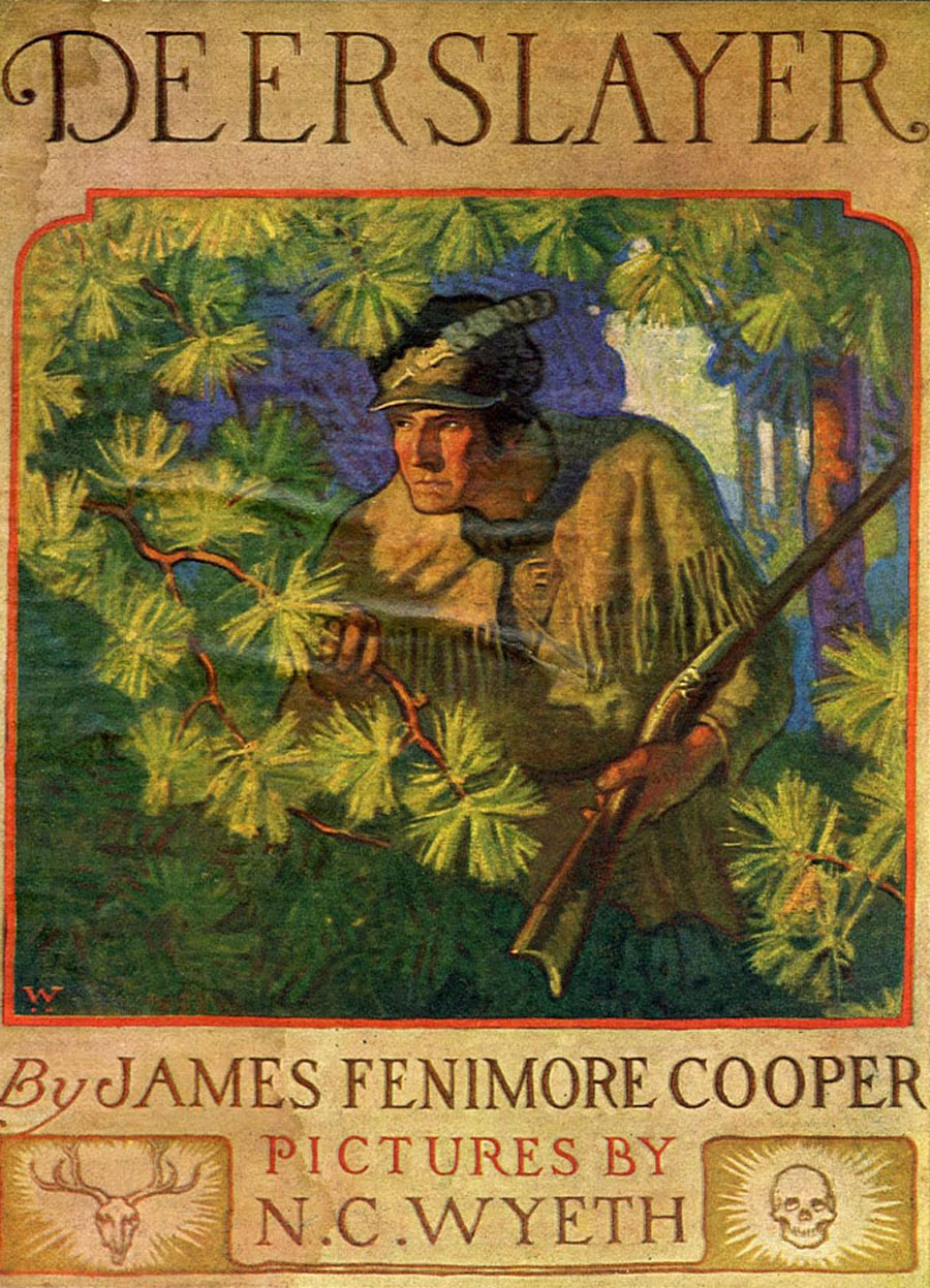 Cover of “The Deerslayer”