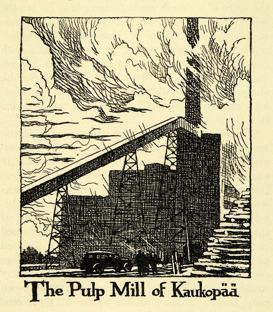 The Pulp Mill of Kaukopaa