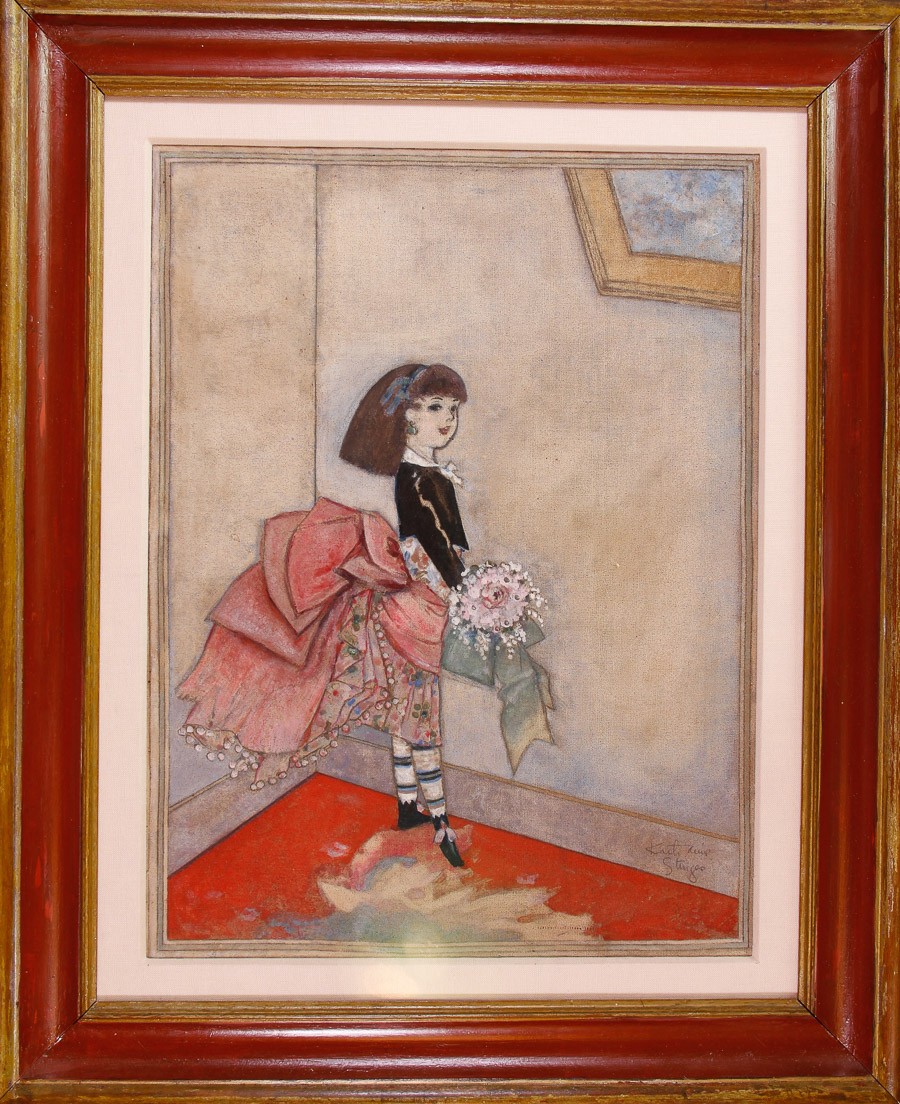 [Portrait of a Young Girl
