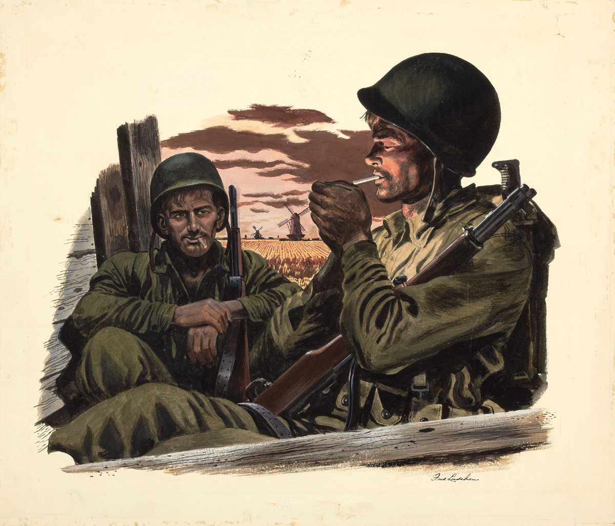 Two Soldiers