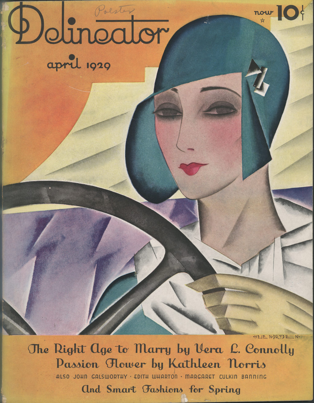 Delineator April 1929