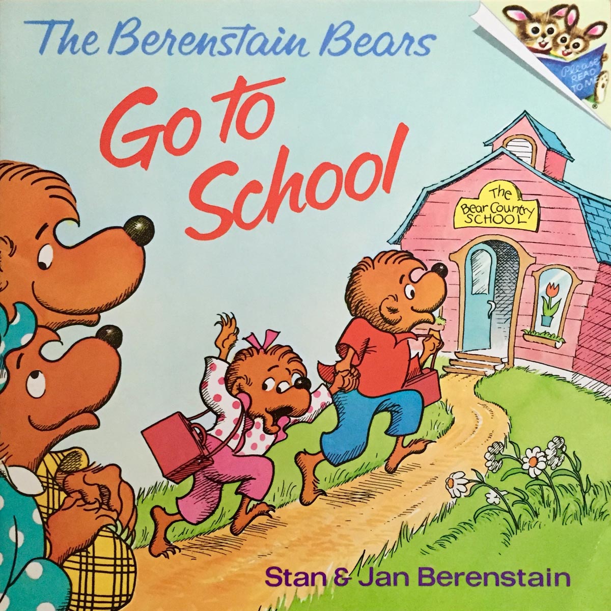 Cover of “The Berenstain Bears Go to School”