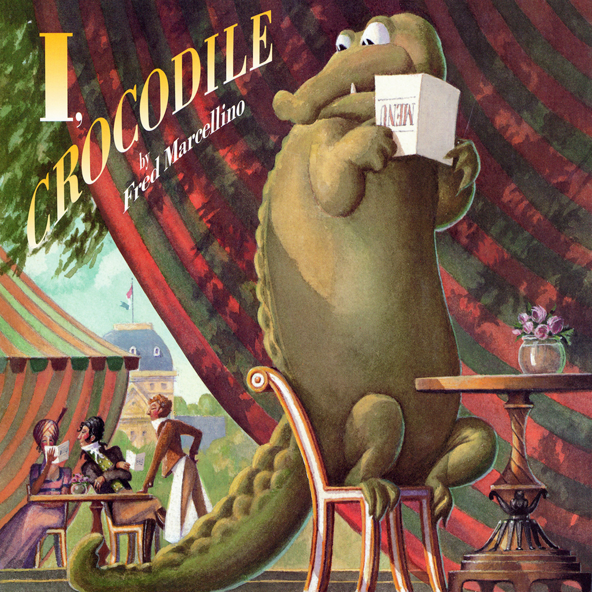 Cover of “I, Crocodile”