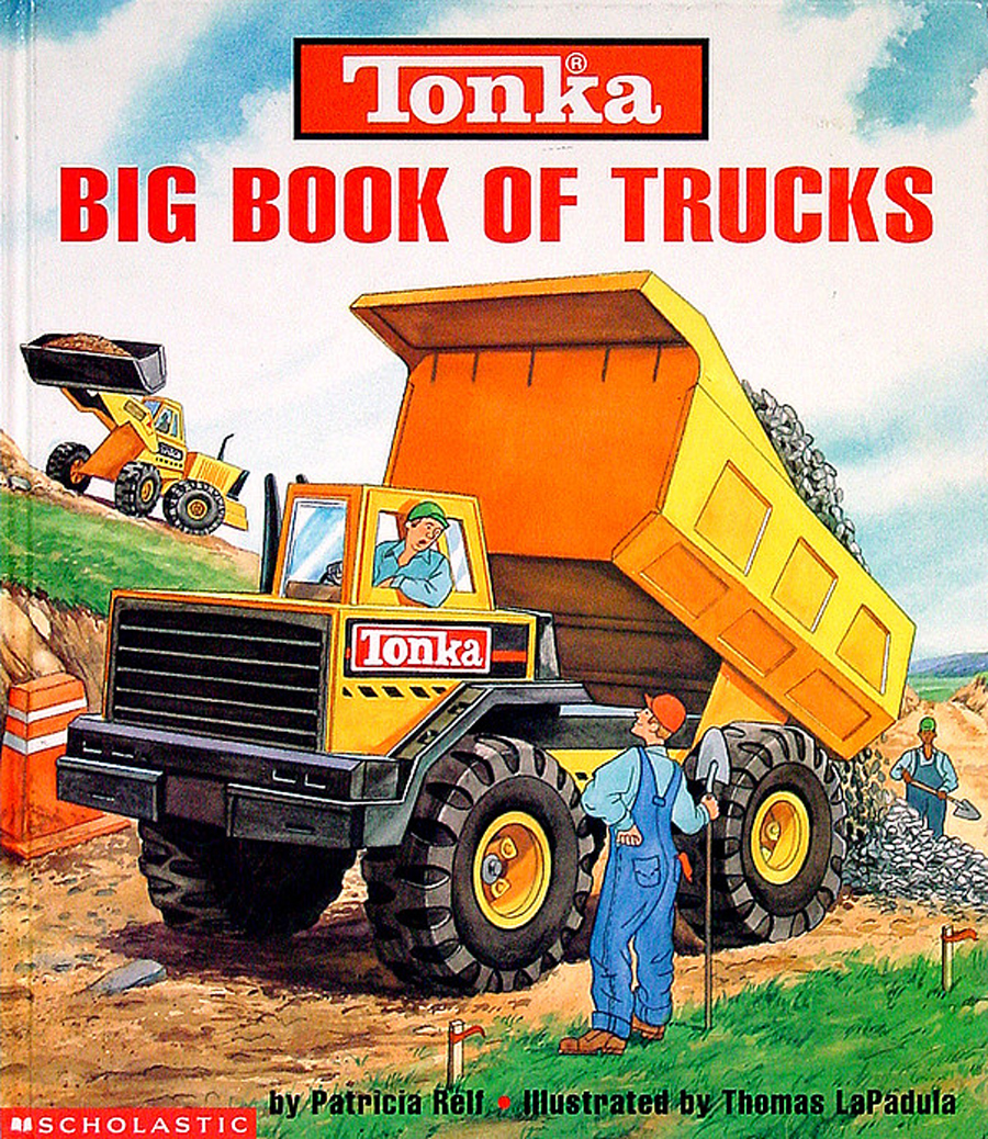 The Big Book of Trucks