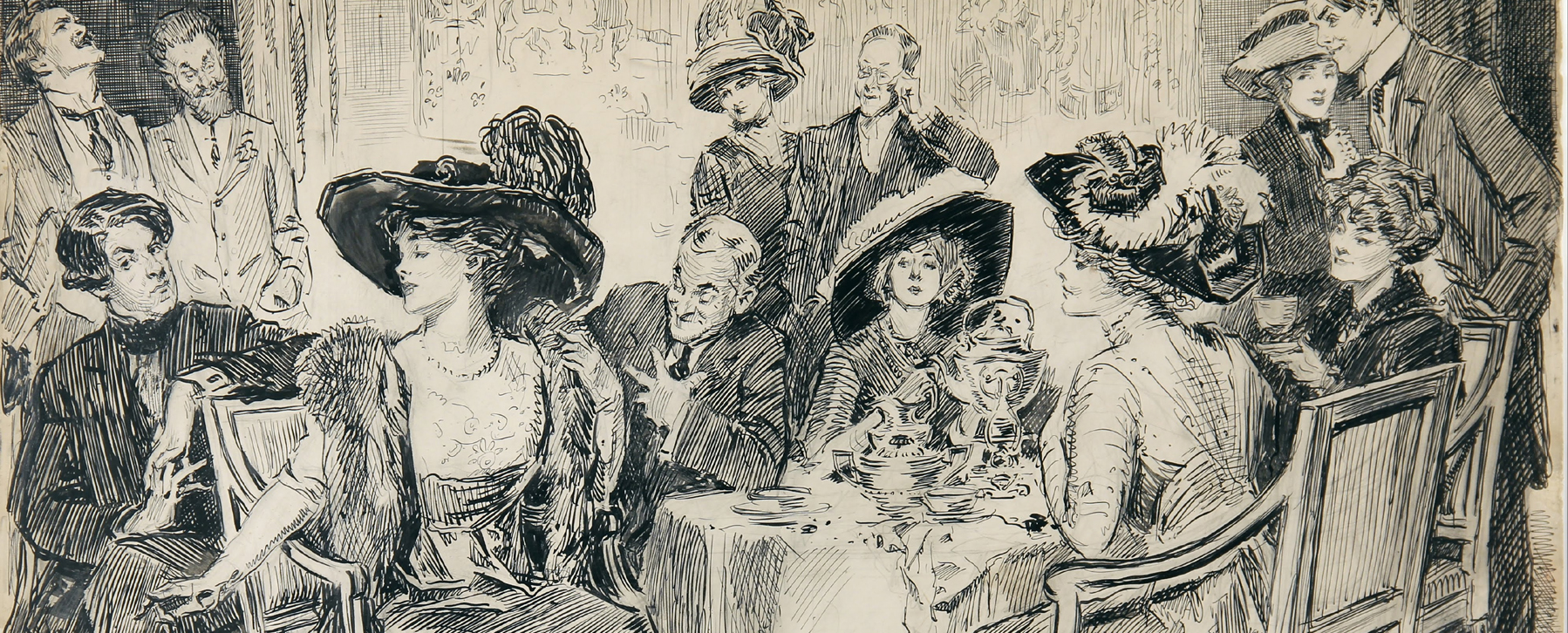 Her poise, her unconsciousness, the winning simplicity of her manner were noticed everywhere