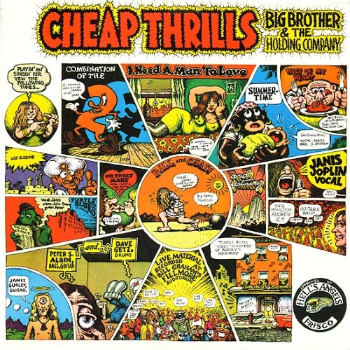 Cheap Thrills LP cover