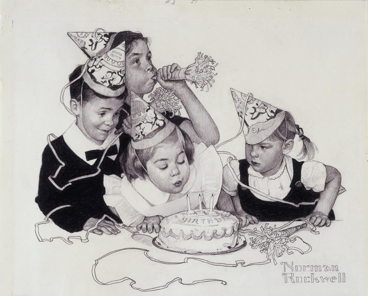 Norman Rockwell’s Birthday