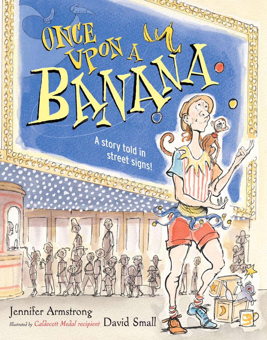 Cover of “Once Upon A Banana”