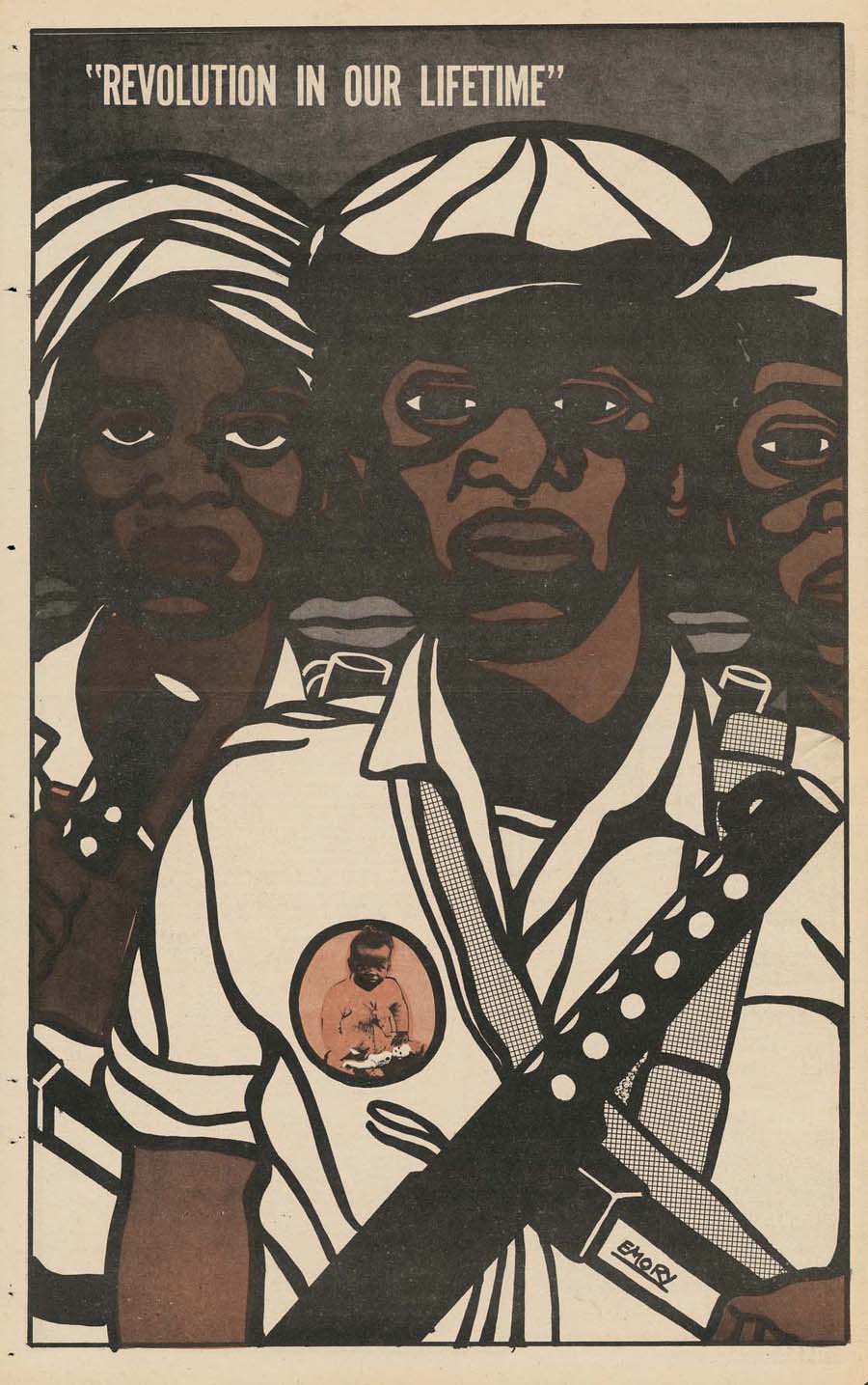 Illustration for “The Black Panther,” November 8, 1969