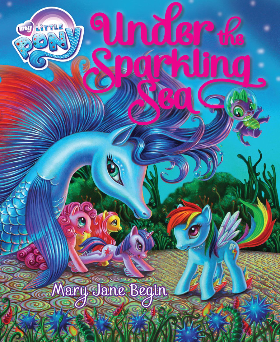 Cover of “My Little Pony: Under the Sparkling Sea”