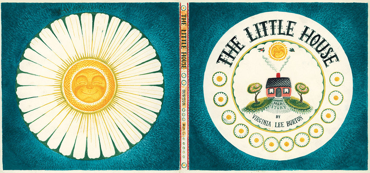 Cover of “The Little House”