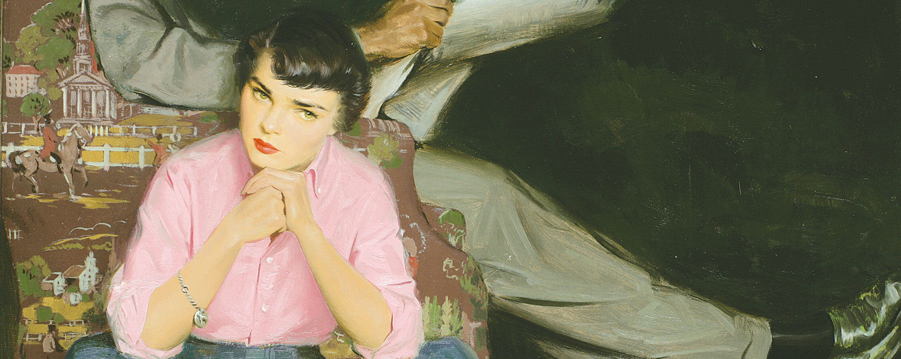 Lovell Pensive Woman