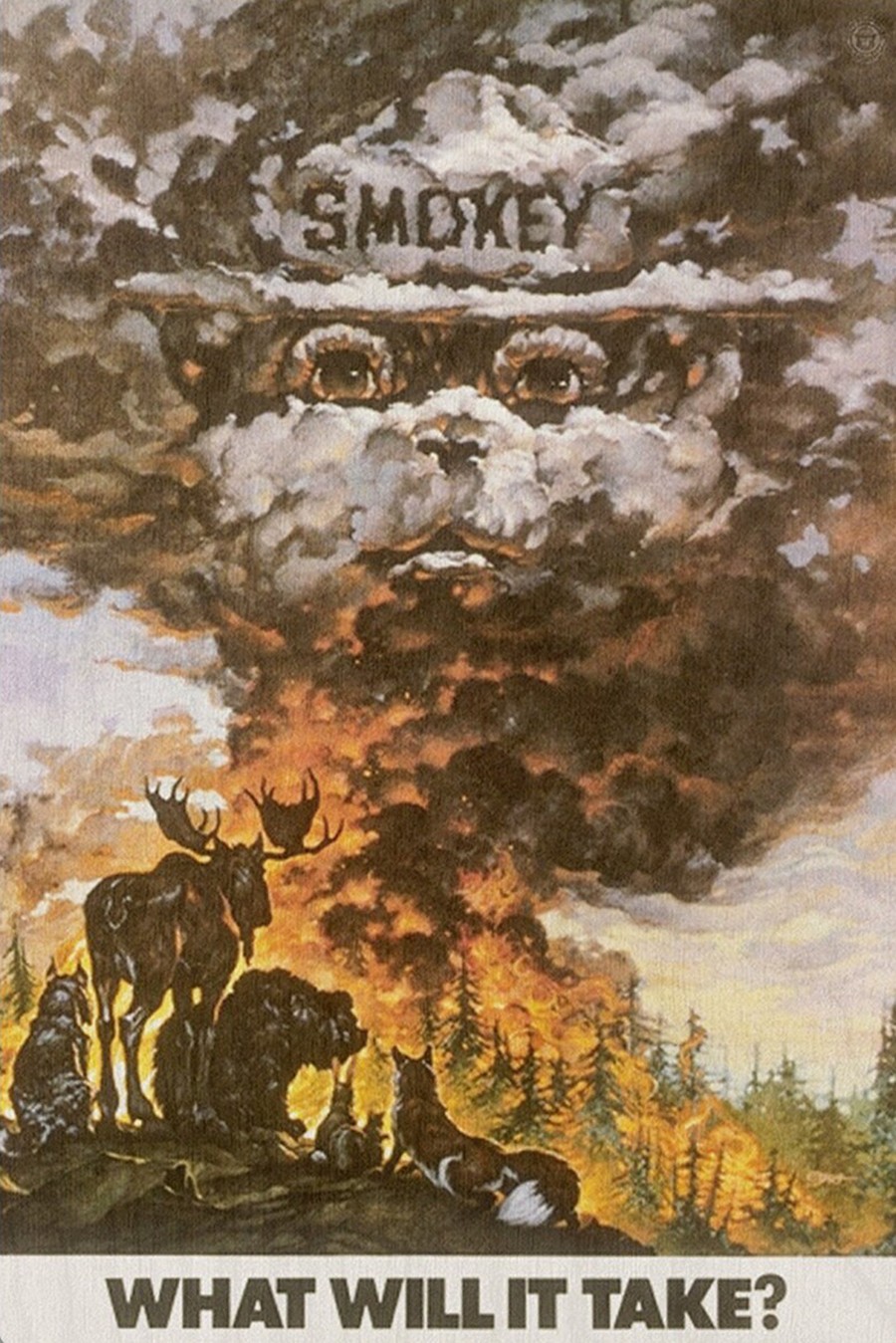 Smokey Bear: The Burning Forest