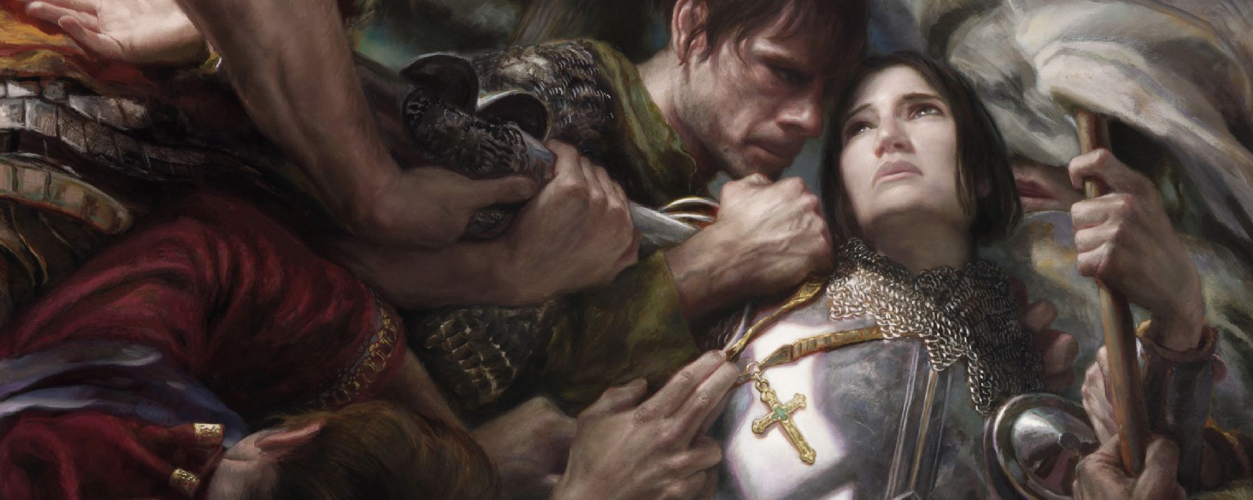 Donato Giancola - Joan of Arc [detail]
