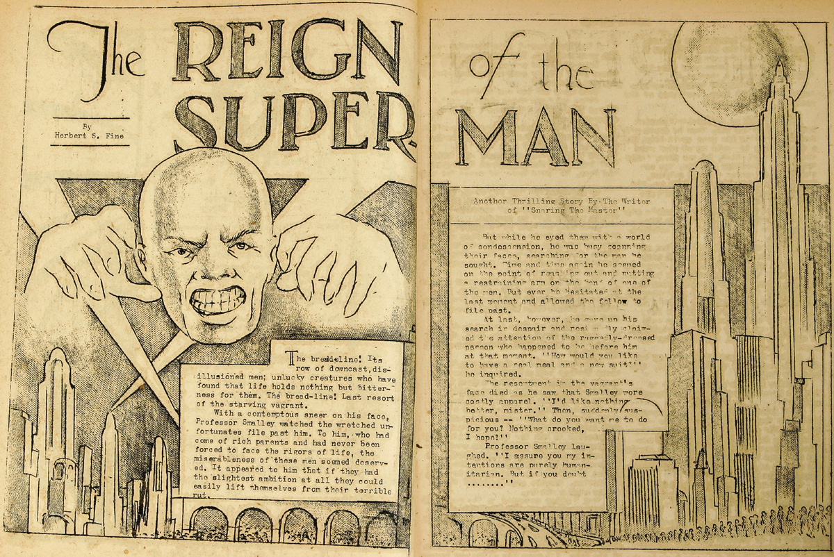“Reign of the Superman” fanzine