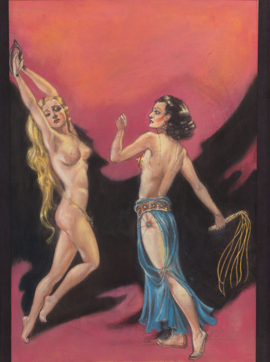 Cover art for “Weird Tales,” July 1933