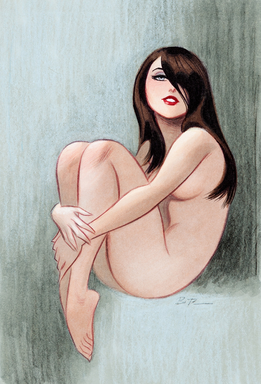 Bruce timm nude art
