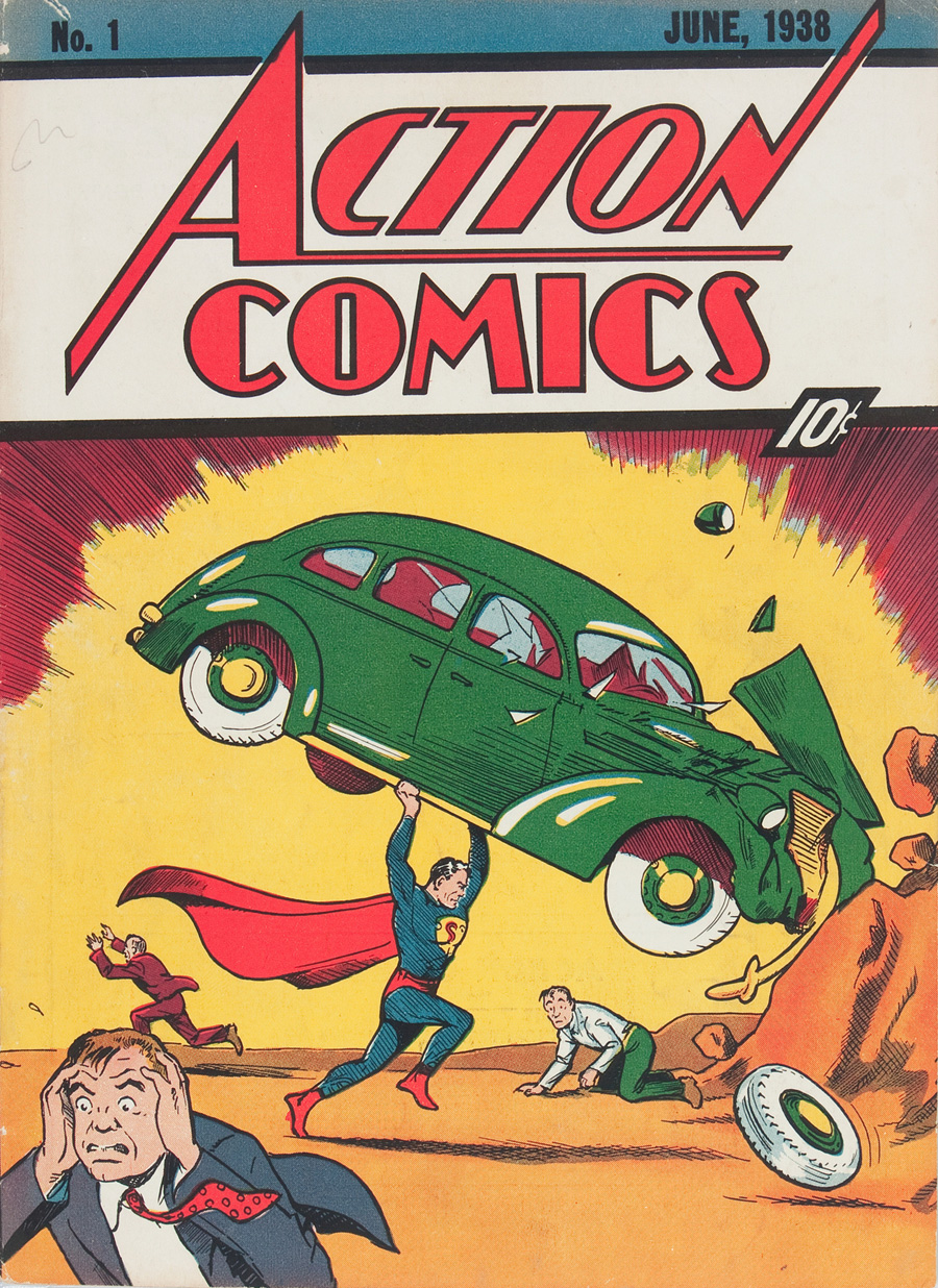 Cover of “Action Comics” #1, June 1938