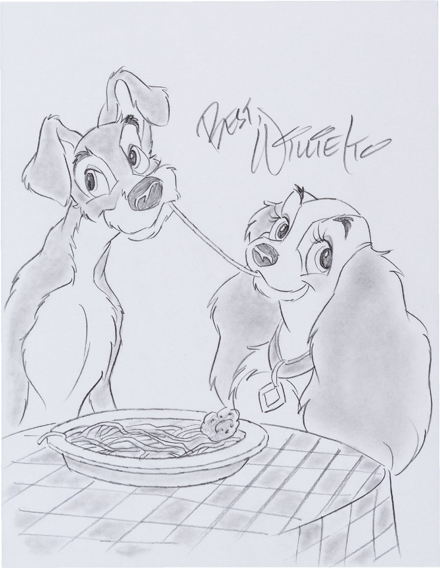 Lady and the Tramp