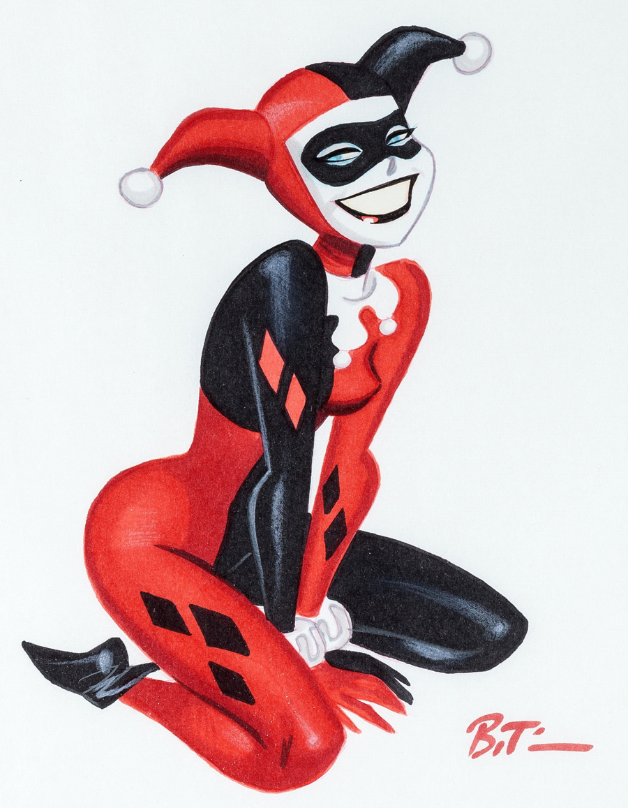 Bruce Timm - Illustration History