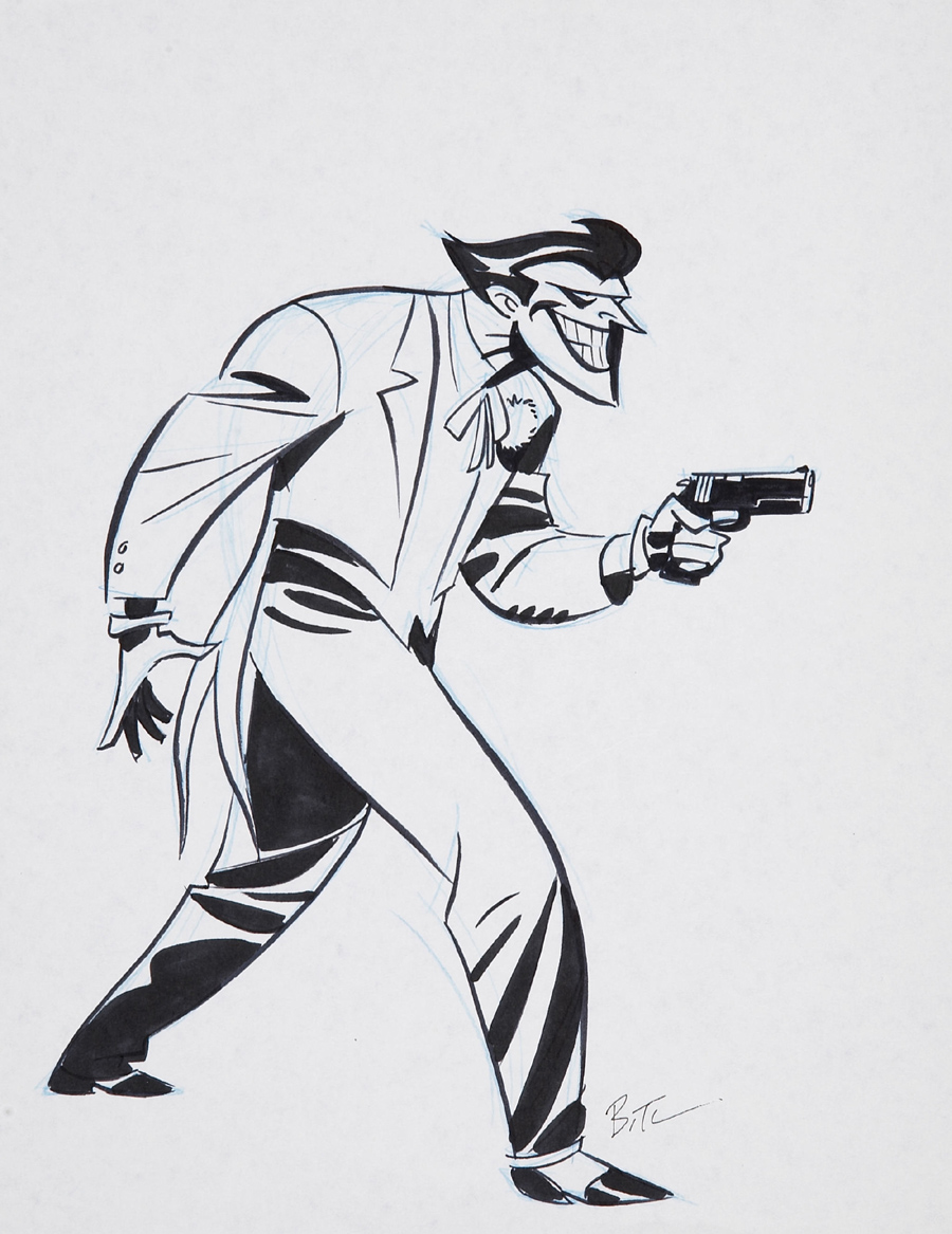 Bruce Timm Illustration History