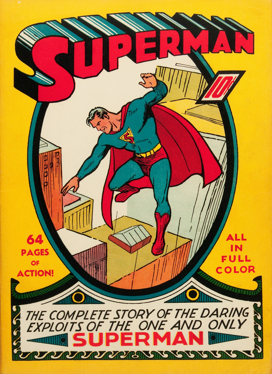 Cover of “Superman” #1, June 1939