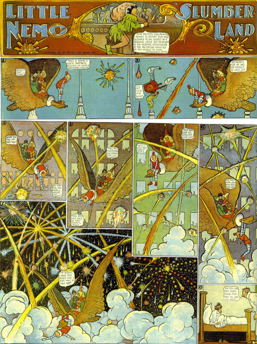 “Little Nemo in Slumberland,” May 6, 1906