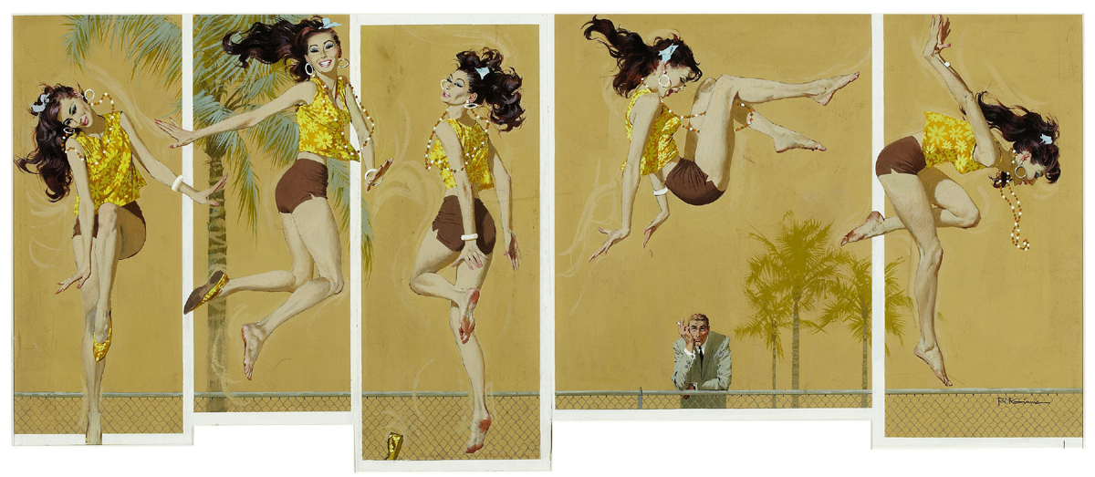 Robert McGinnis - Illustration History