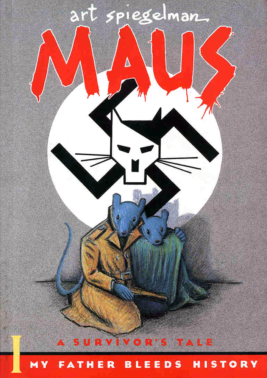 Cover of “Maus: A Survivor’s Tale,” September 1, 1986