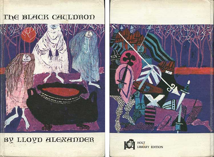 Cover of “The Black Cauldron”