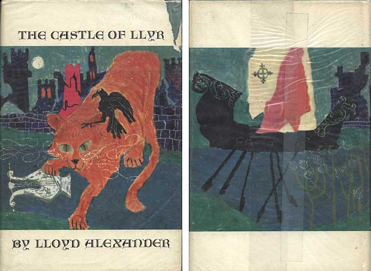 Cover of “The Castle of Llyr”