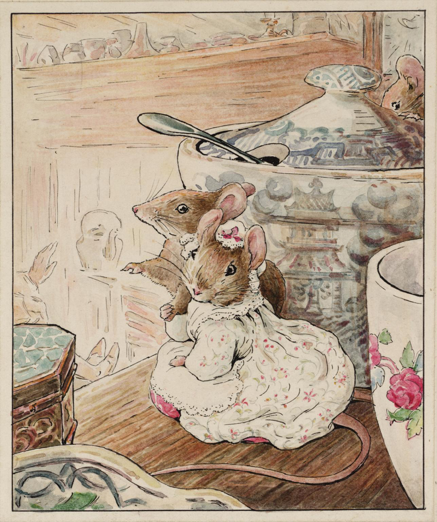 The Mice Listen to the Tailor’s Lament