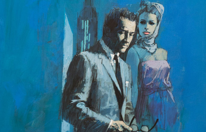 An exhibition of pulp art is on view at the Lever Gallery in London.