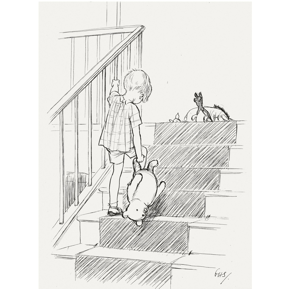 “Bump, Bump, Bump - Going up the Stairs”
