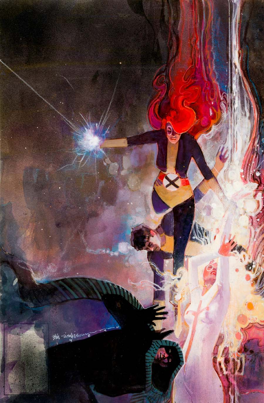 Cover art for “The New Mutants” #25, March 1985