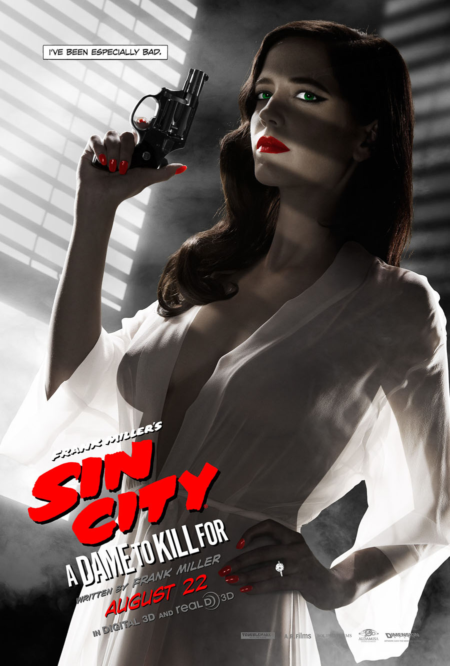 “Sin City: A Dame to Kill For” film poster