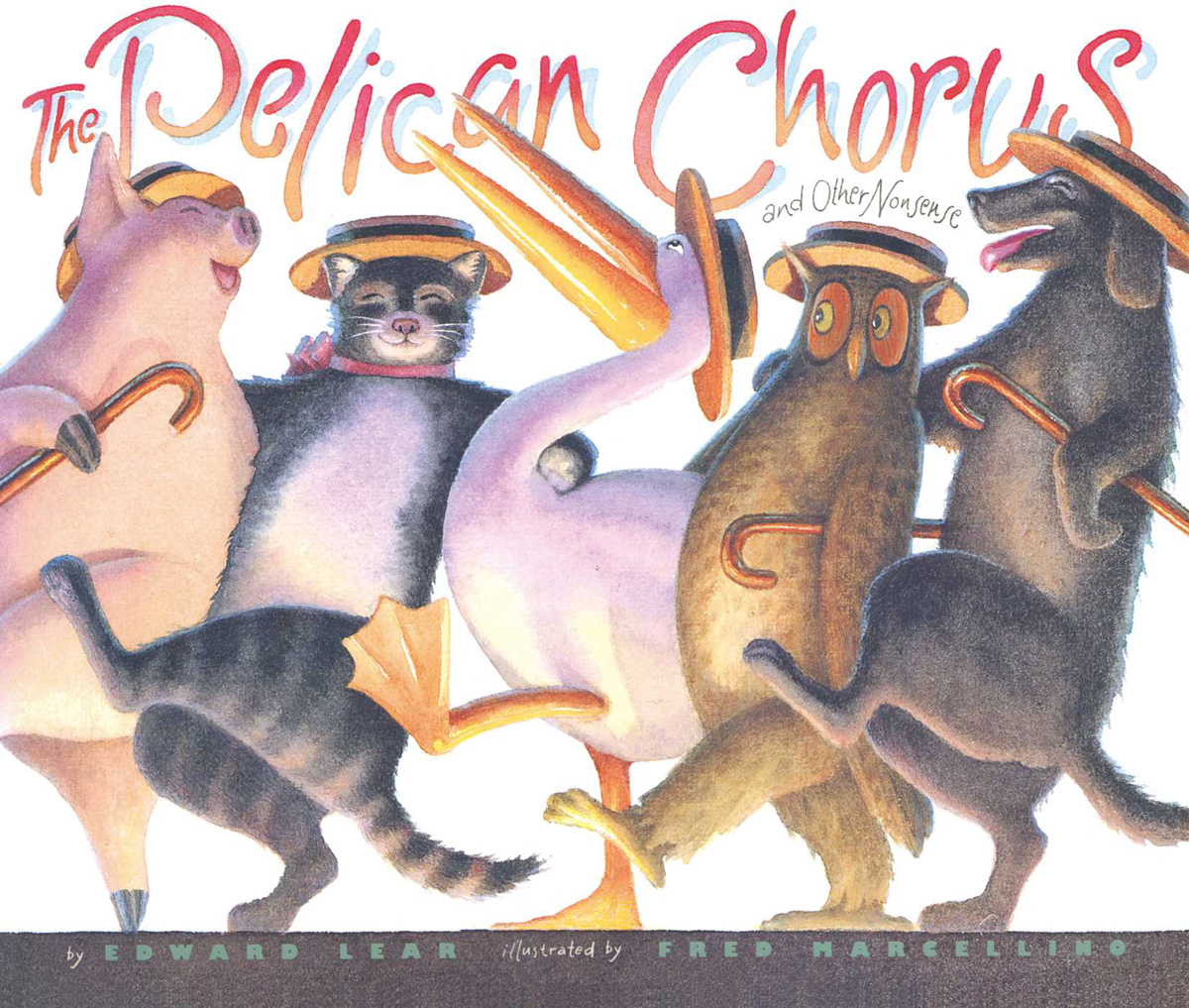 Cover of “The Pelican Chorus and Other Nonsense”