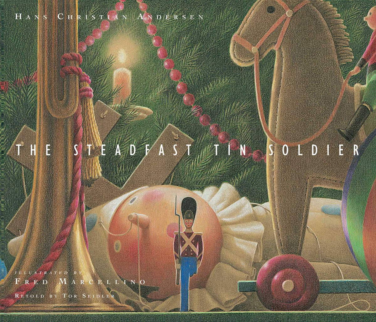 Cover of “The Steadfast Tin Soldier”