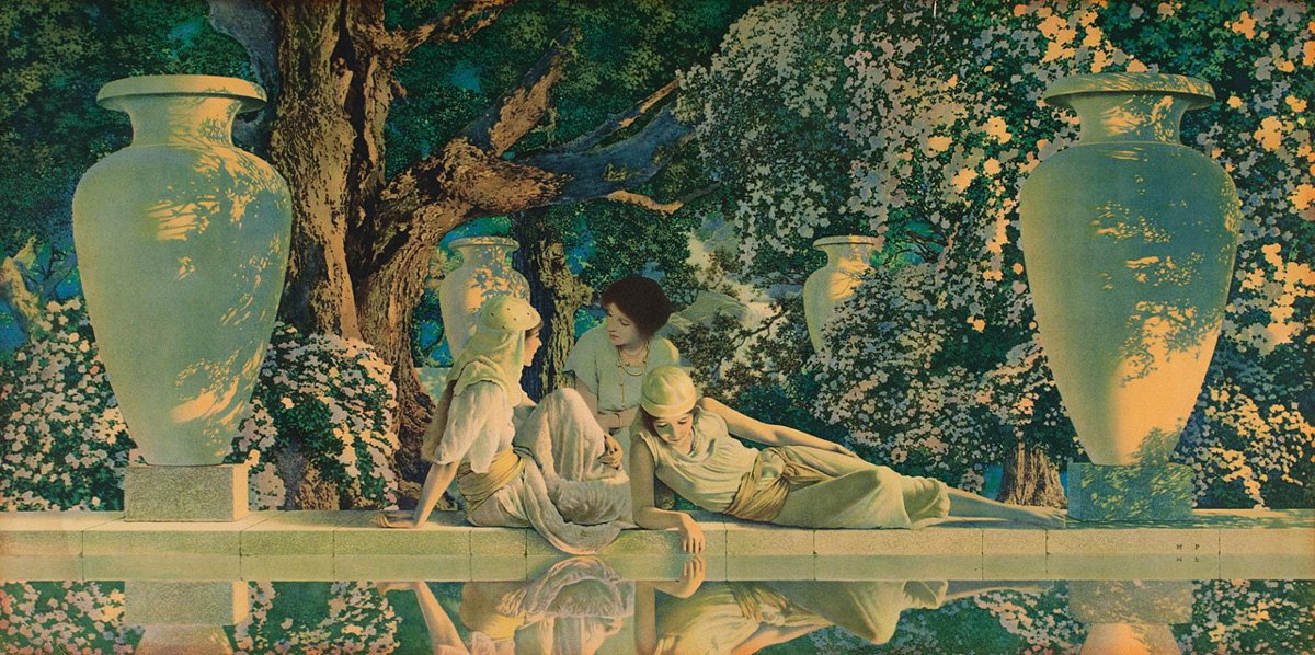 Maxfield Parrish - Illustration History