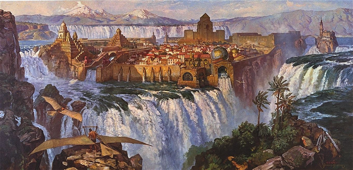 Waterfall City